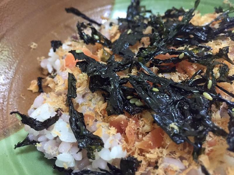 干炒旗鱼(鲑鱼)松★(不锈钢锅)的做法