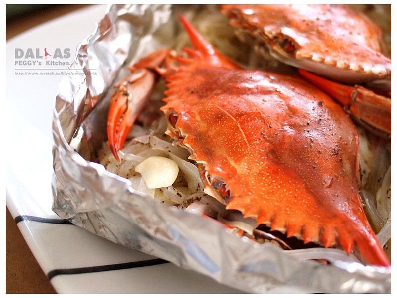 「四季江户味之秋季料理」蒜香奶油蒸蟹的做法