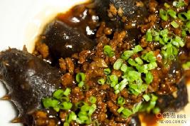 肉沫海参的做法