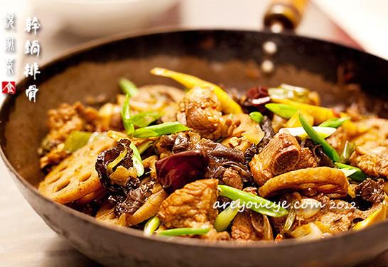 山寨干锅排骨的做法