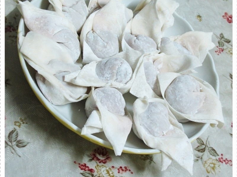 鲜虾馄饨的做法