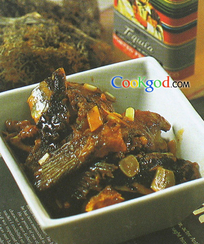 碎烧鱼的做法