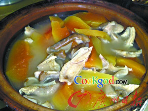 木瓜鱼滑浸猪肚的做法