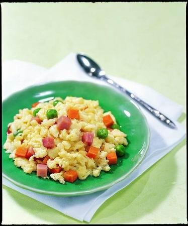 什锦炒牛奶的做法