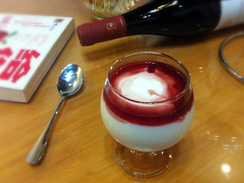 红酒酸奶的做法