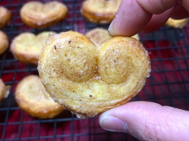 零失败蝴蝶酥饼的做法