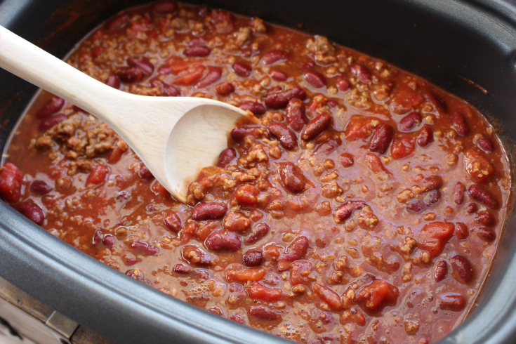 ������ chili con carne������