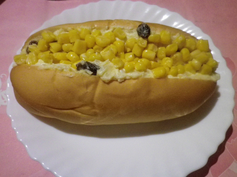 绿巨人黄金玉米钻石规格~黄金玉米沙拉堡的做法