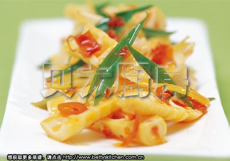 剁椒春笋的做法