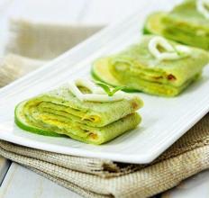 青瓜鸡蛋饼的做法