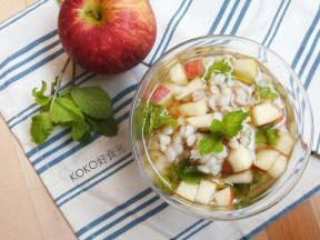 苹果小薏仁甜汤的做法