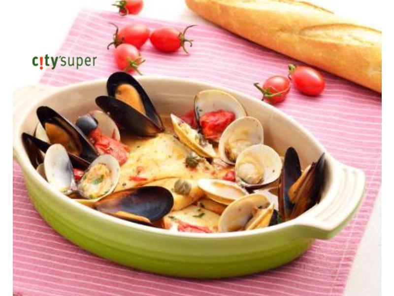 义式风味蕃茄水煮鱼的做法