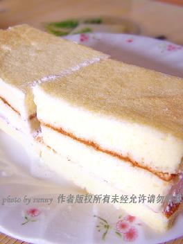 巧克力奶油夹心蛋糕的做法