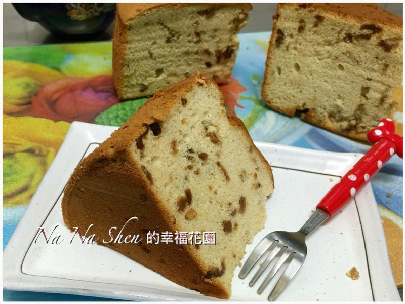 桂圆戚风蛋糕的做法