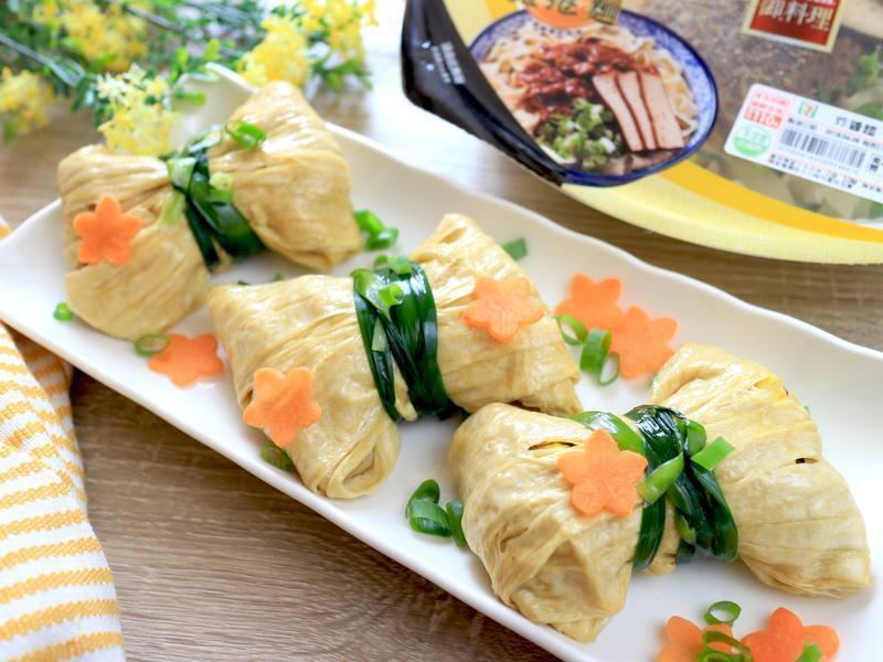 蒸腐皮面卷的做法