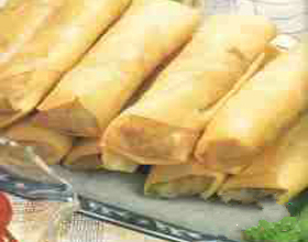 豆腐皮春卷的做法