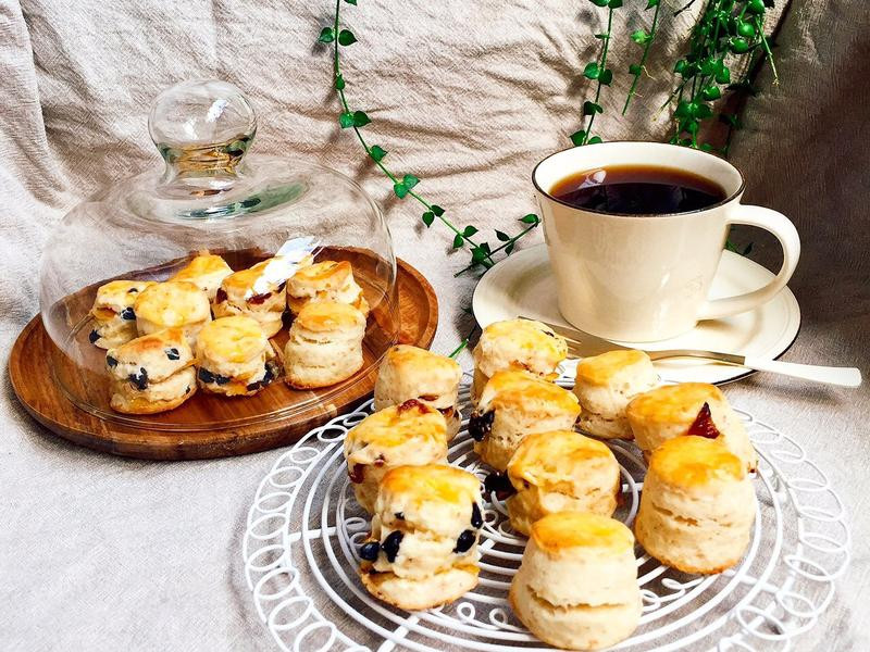 迷你优格牛奶司康的做法