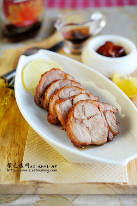 腐乳风味火鸡卷的做法