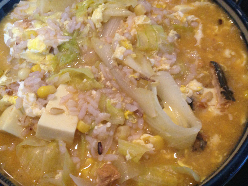 招牌不败茄汁鲭鱼稀饭的做法