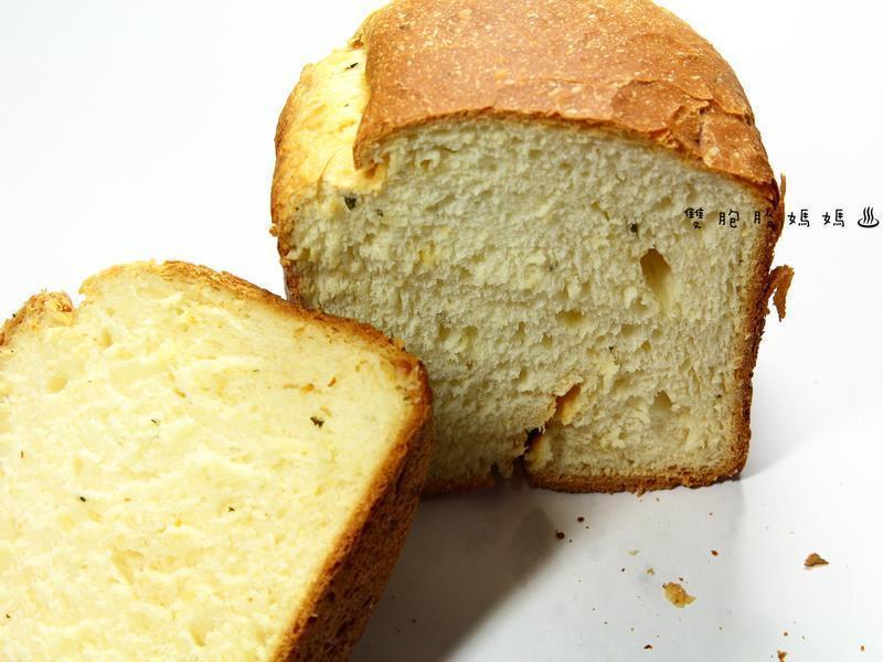 超简易幸福香蒜面包-飞利浦面包机?的做法