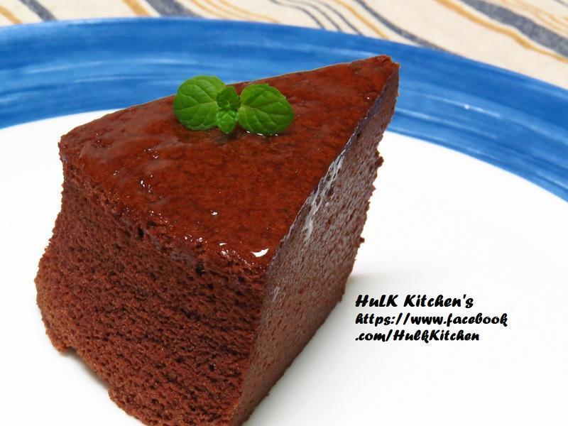 巧克力轻乳酪蛋糕的做法