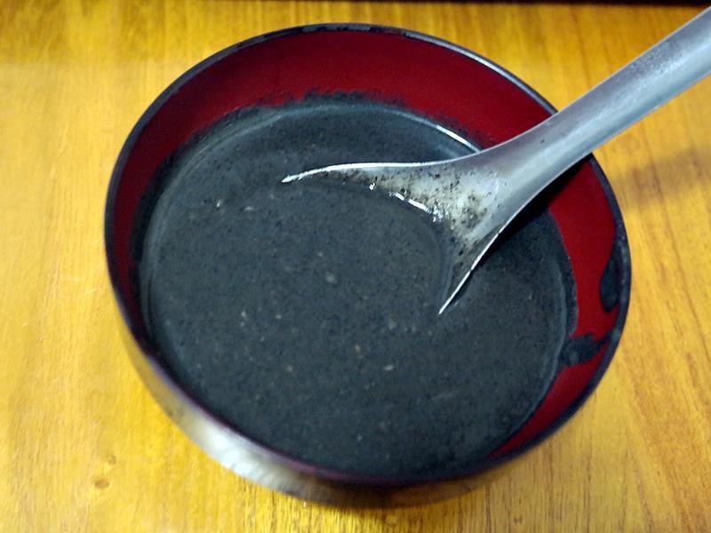 懒人月子甜品x电锅食谱||芝麻糊的做法