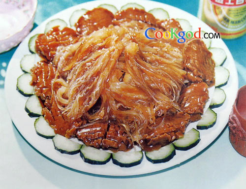 红焖鲍翅的做法