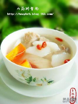 山药排骨汤的做法