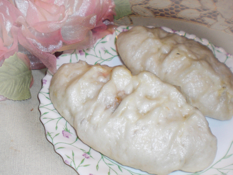 豆皮高丽菜素菜包DIY的做法