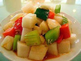 四川泡菜的做法