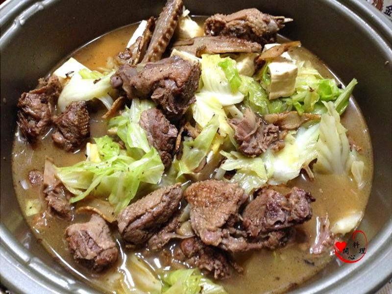 电锅版麻油姜母鸭的做法