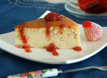 草莓酸奶蛋糕的做法