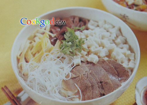 羊肉泡馍的做法