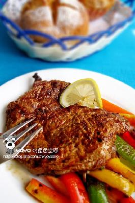 巧煎美味西冷牛排的做法