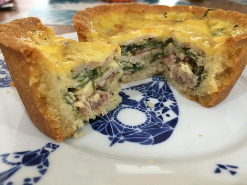 无面粉烘培法式咸派的做法