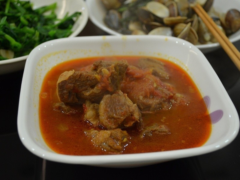 蕃茄烩牛肉的做法