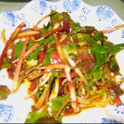 凉拌折耳根的做法