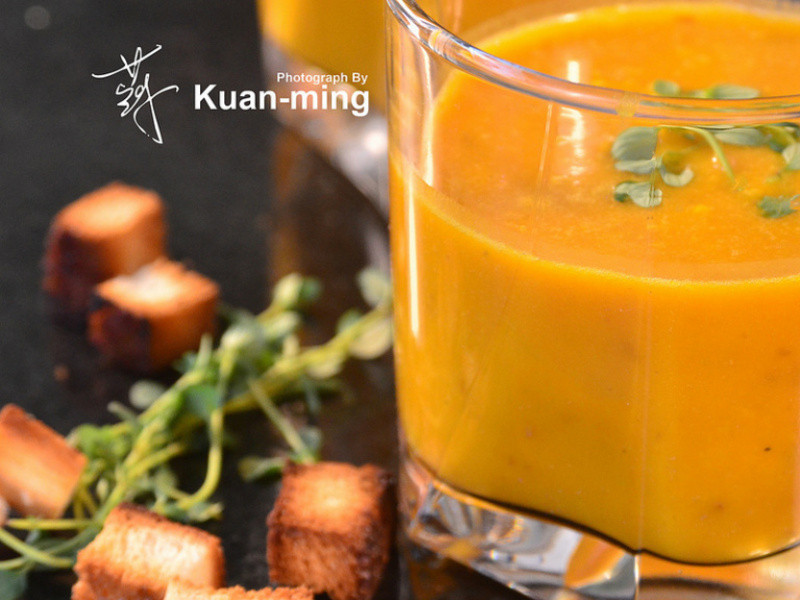 �����ʳ�ס��Ϲ�Ũ�� Pumpkin Soup������