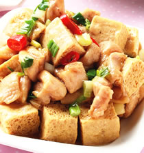 鸡家豆腐的做法