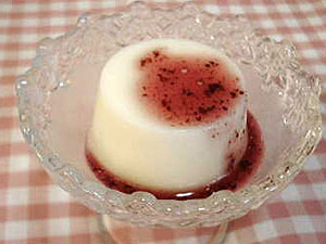 自制葡萄干果冻的做法