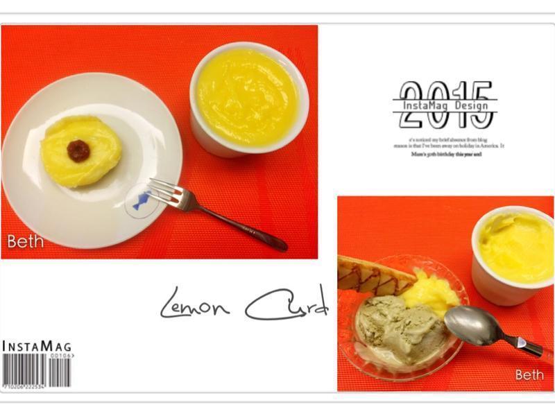 ���ʼ������ͽ���Lemon Curd)������