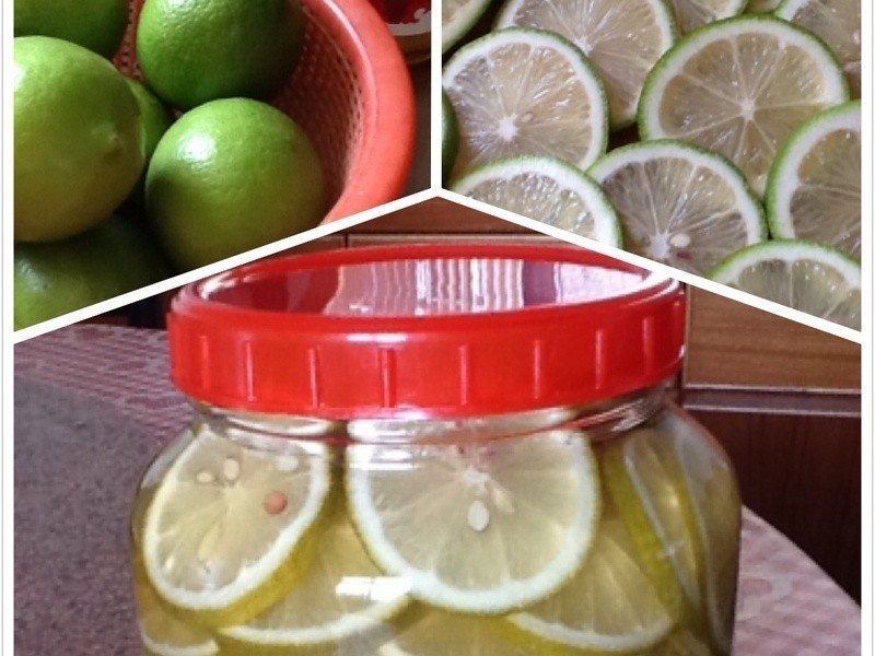 简单做-柠檬醋的做法