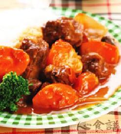 红酒炖牛肉烩饭的做法