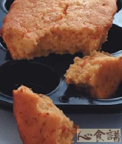 柠檬红萝卜蛋糕的做法