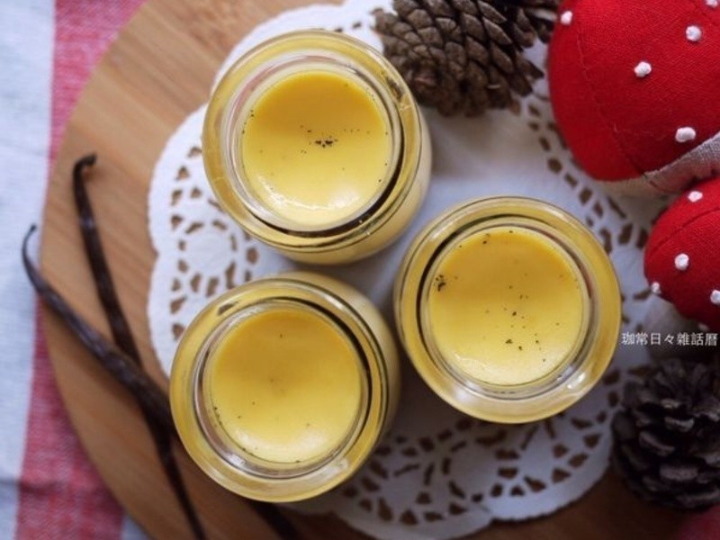 法式香草焦糖布丁的做法