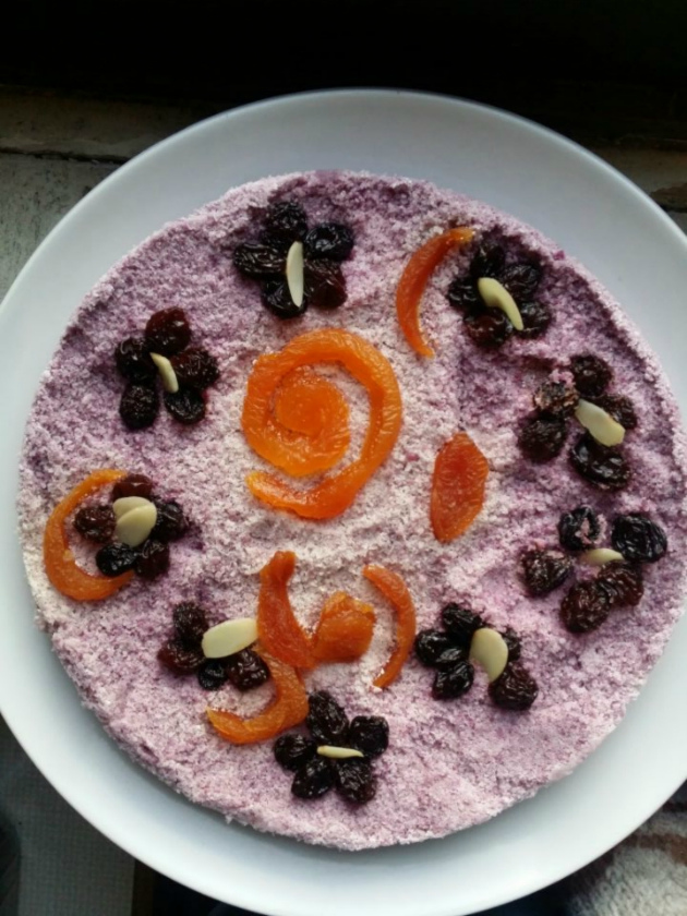 紫薯松糕 蒸儿糕的做法