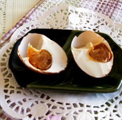 五香咸蛋的做法