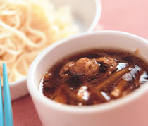 牛蒡凉面的做法