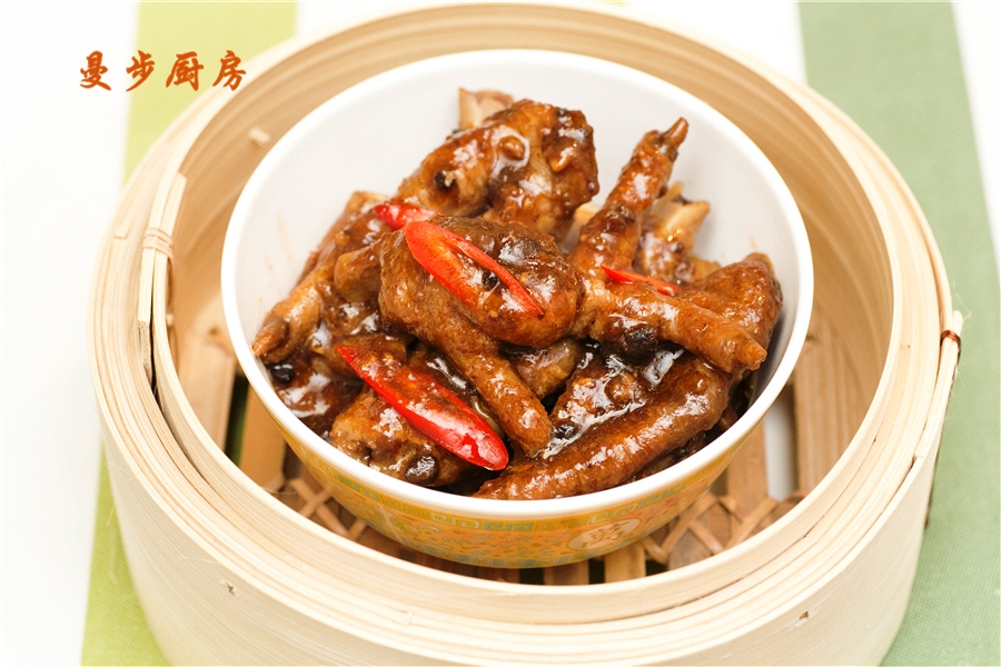 - 豉汁蒸凤爪的做法