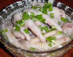 清汤凤足的做法